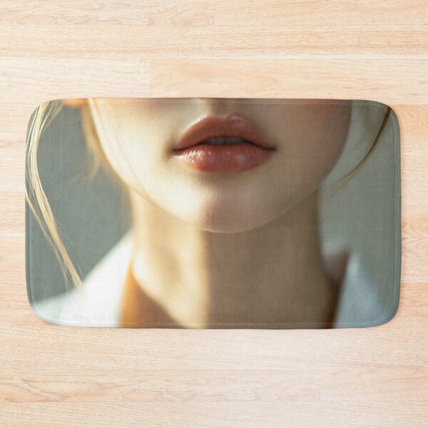 Item preview, Close-up of a woman's lips and face designed and sold by anytka.