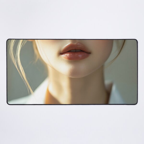 Item preview, Close-up of a woman's lips and face designed and sold by anytka.