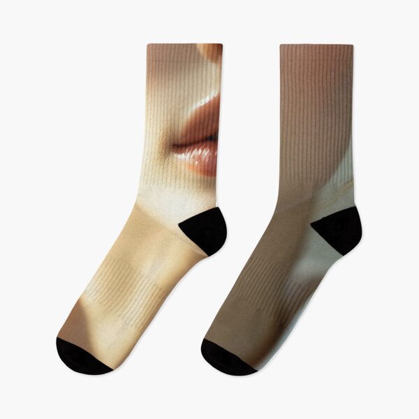 Item preview, Close-up of a woman's lips and face designed and sold by anytka.