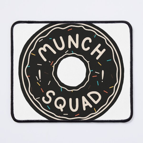 Item preview, Munch Squad Donut Icon designed and sold by antigravitytree.