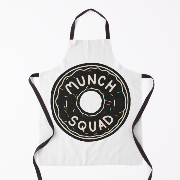 Item preview, Munch Squad Donut Icon designed and sold by antigravitytree.