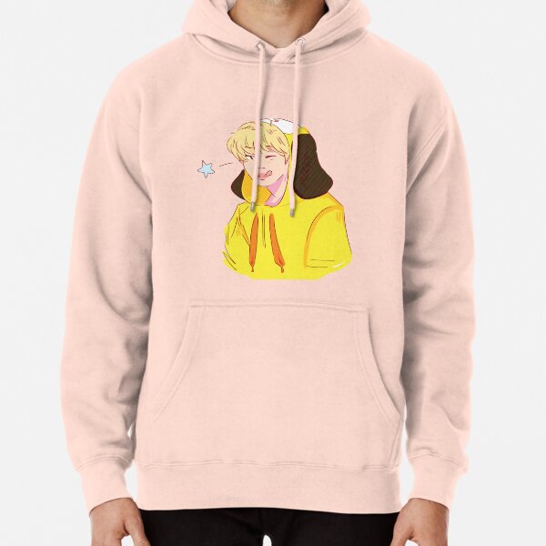 jimin yellow hoodie