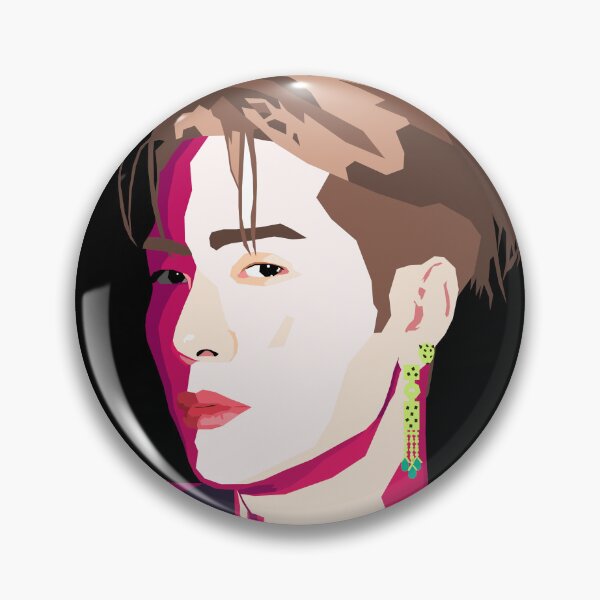 Item preview, Jackson Wang Got7 WPAP Art designed and sold by Aome22.