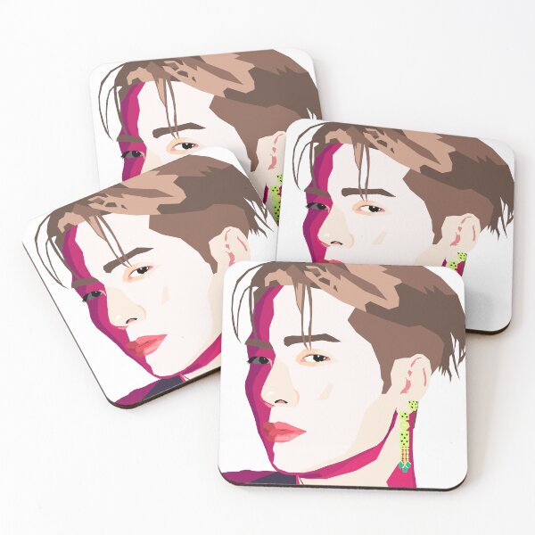 Item preview, Jackson Wang Got7 WPAP Art designed and sold by Aome22.