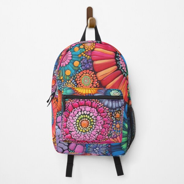 Item preview, Colorful floral design designed and sold by anytka.
