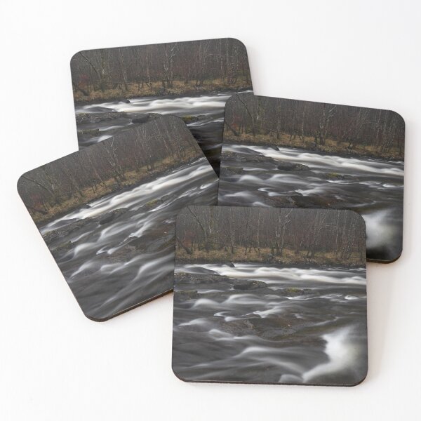 Item preview, forest flow, river tummel designed and sold by codaimages.