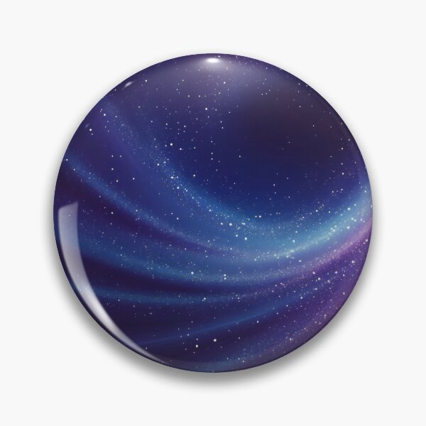 Item preview, Cosmic swirl of purple and blue hues designed and sold by anytka.
