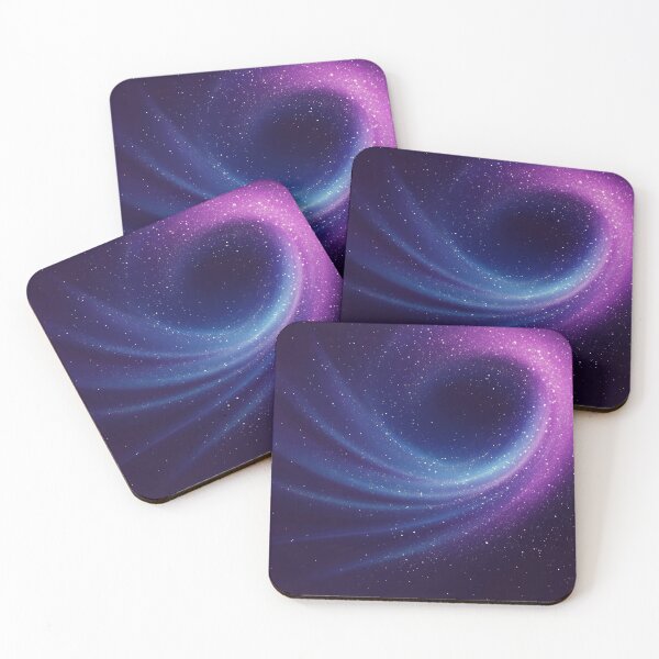 Item preview, Cosmic swirl of purple and blue hues designed and sold by anytka.