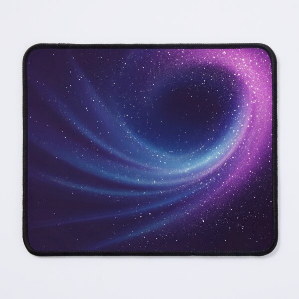 Item preview, Cosmic swirl of purple and blue hues designed and sold by anytka.