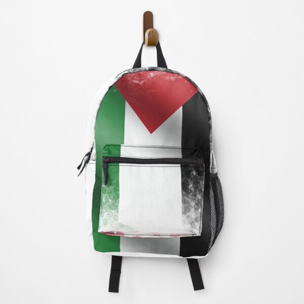 Item preview, Bold Palestinian Flag Backpack – Stylish Travel & School Bag designed and sold by MyDesigneStore.