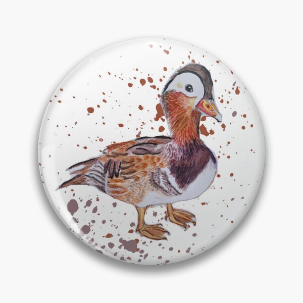 Item preview, Feathers of a Mandarin Duck designed and sold by Lydia130.