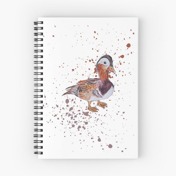 Item preview, Feathers of a Mandarin Duck designed and sold by Lydia130.
