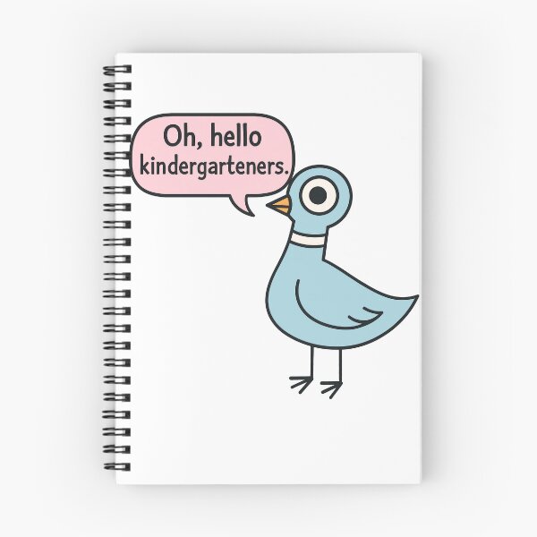 Item preview, Oh Hello Kindergarteners Cute Pigeon Teacher Back to School designed and sold by Meme-shirt.