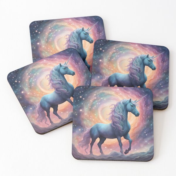 Item preview, Pinked Maned Unicorn designed and sold by ChanceTwoArt.