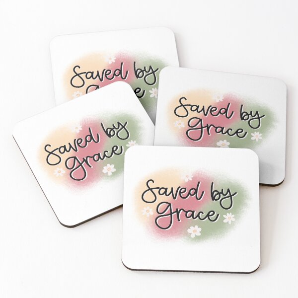 Item preview, Saved by Grace designed and sold by Willow & Grace Designs.