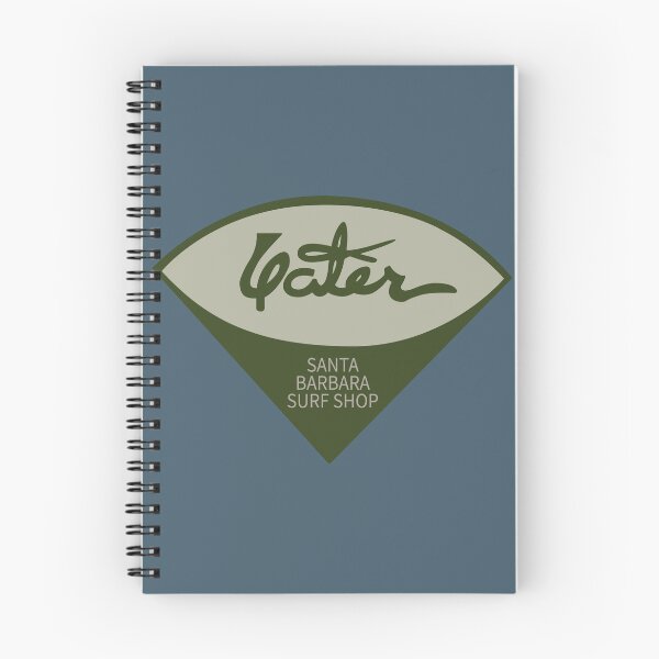 Item preview, Yater Santa Barbara Surf Shop designed and sold by Artcop's T-Shirt Emporium.