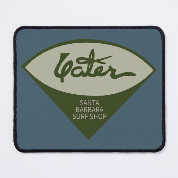 Item preview, Yater Santa Barbara Surf Shop designed and sold by Artcop's T-Shirt Emporium.