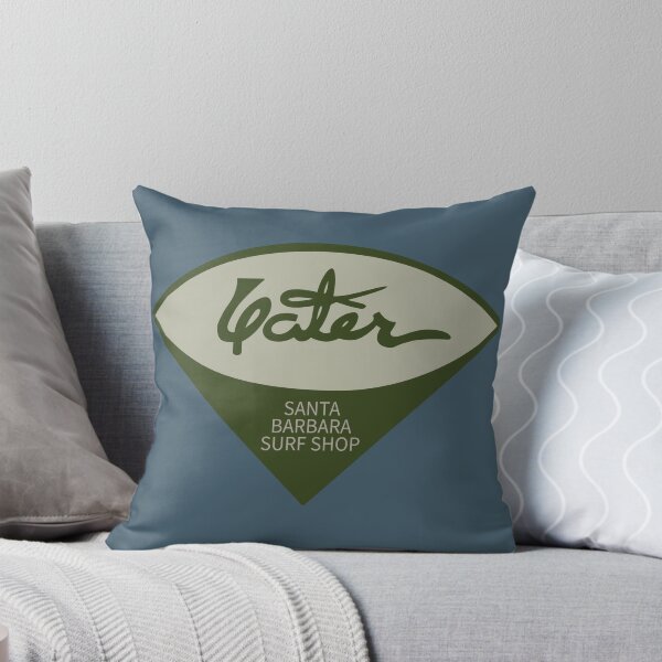 Item preview, Yater Santa Barbara Surf Shop designed and sold by Artcop's T-Shirt Emporium.