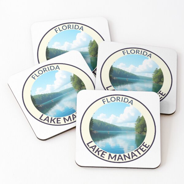 Item preview, Lake Manatee Florida designed and sold by Red-forever.