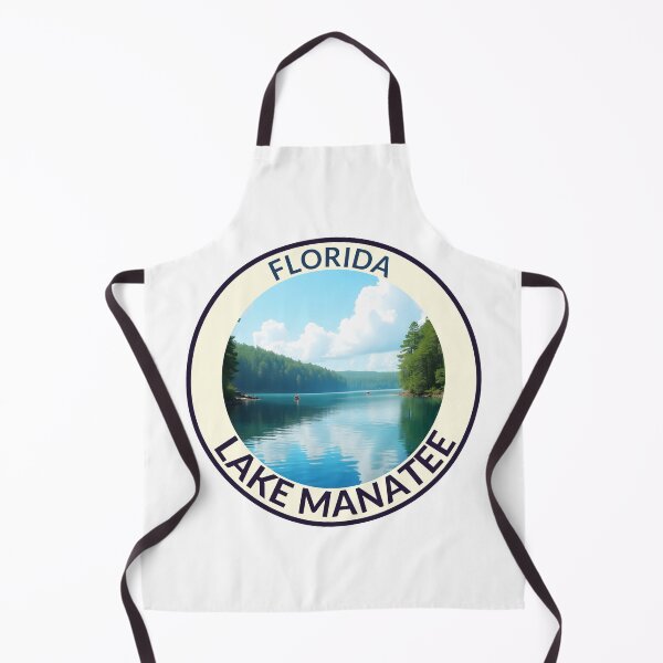 Item preview, Lake Manatee Florida designed and sold by Red-forever.