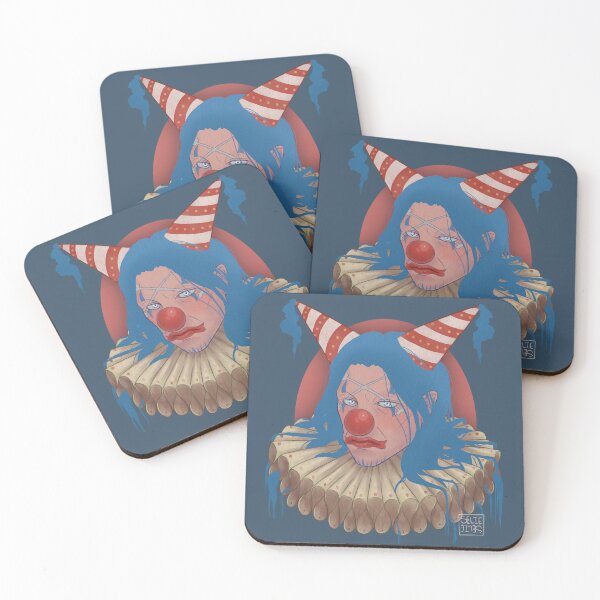 Item preview, Sad Flashy Clown designed and sold by SeelieSeelie.