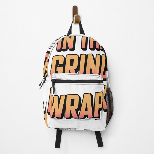 Item preview, Wrapped Up In The Grind No Skips Halloween Gift - Funny Mummy Hustle Culture Gift Tee designed and sold by AnnDesignStudio.