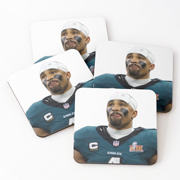 Item preview, Jalen Hurts Philadelphia Eagles designed and sold by Julianna Reyes Designs.