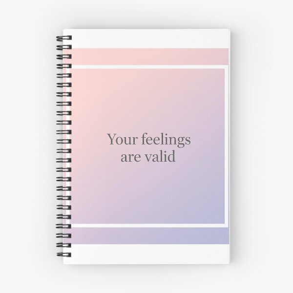 Item preview, Your Feelings Are Valid - Emotional Healing Art designed and sold by GabrielaNavas.