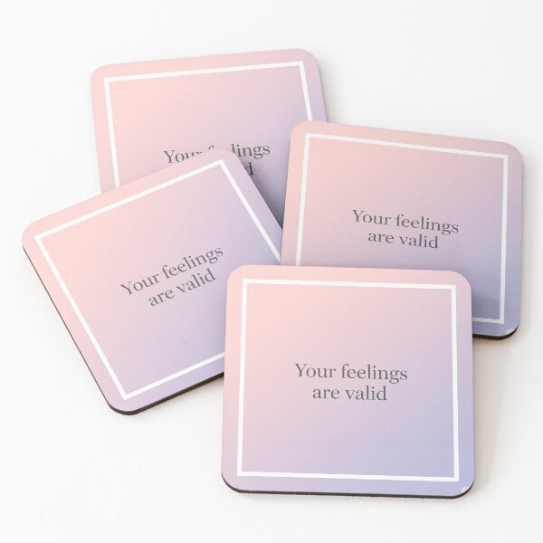 Item preview, Your Feelings Are Valid - Emotional Healing Art designed and sold by GabrielaNavas.