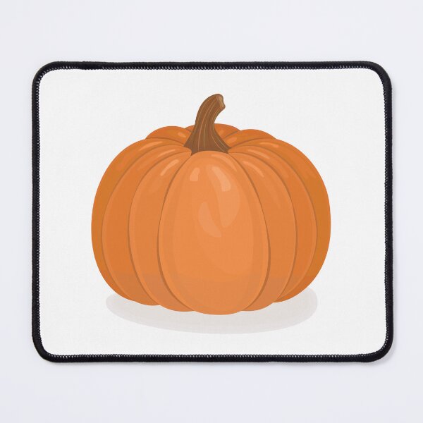 Item preview, Appetizing orange pumpkin clipart designed and sold by OM-lova.