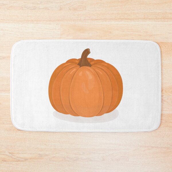 Item preview, Appetizing orange pumpkin clipart designed and sold by OM-lova.