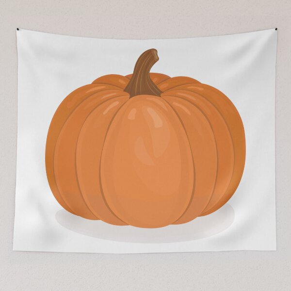 Item preview, Appetizing orange pumpkin clipart designed and sold by OM-lova.