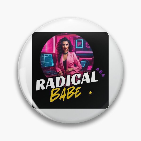 Item preview, Radical Babe designed and sold by mayday14.