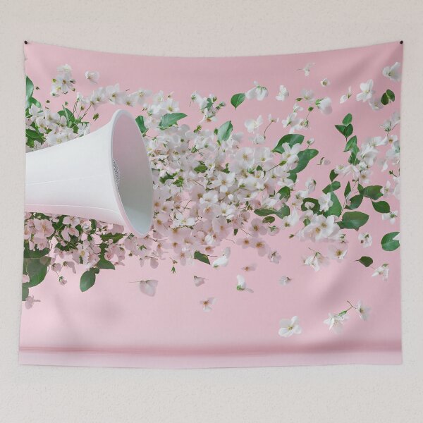 Item preview, Flowers and sound burst from speaker designed and sold by anytka.