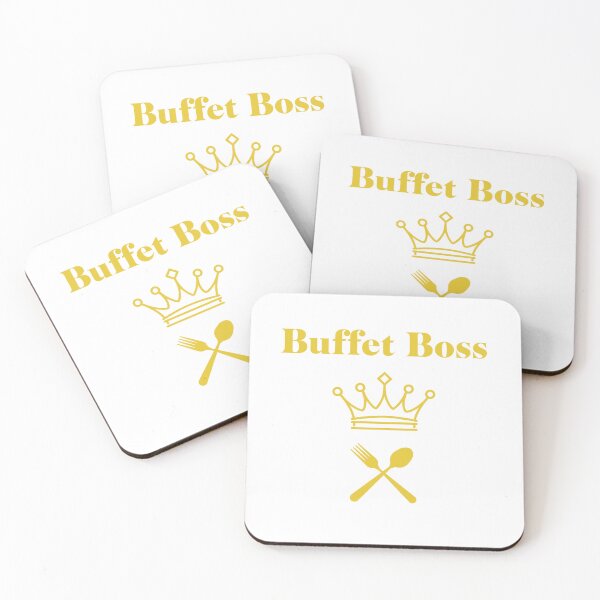 Item preview, Buffet Boss designed and sold by Caris Clothing.