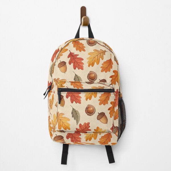 Item preview, Acorns and oak leaves , autumn tones . designed and sold by Lucky 777.