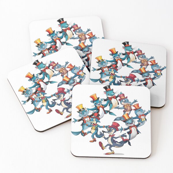 Item preview, Dancing Dolfins designed and sold by Slum-Alley.
