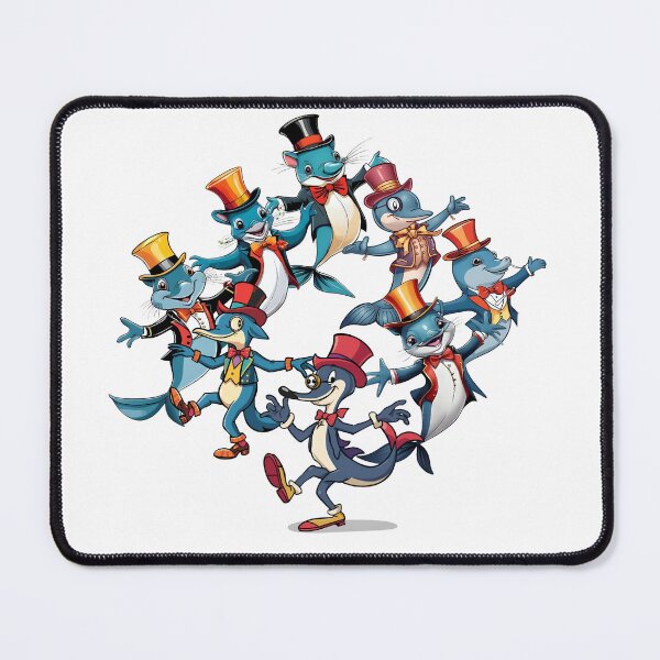 Item preview, Dancing Dolfins designed and sold by Slum-Alley.