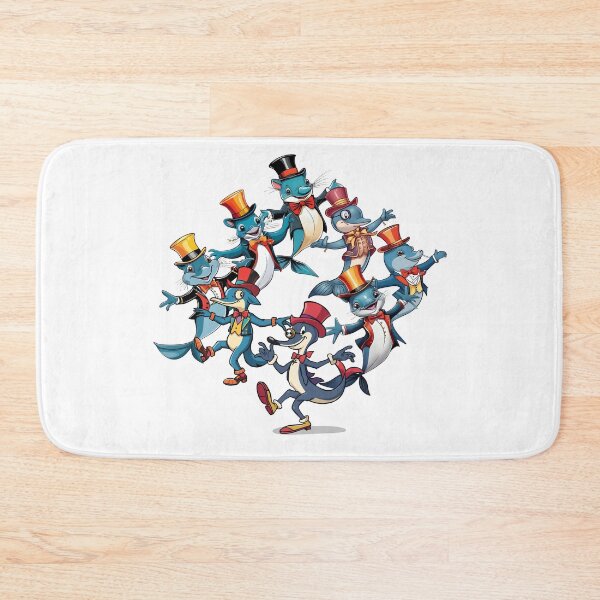 Item preview, Dancing Dolfins designed and sold by Slum-Alley.