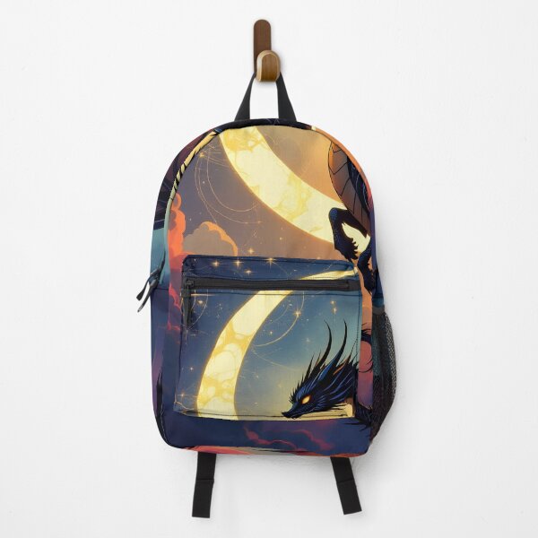 Item preview, Dragon And The Crescent Moon designed and sold by ChanceTwoArt.