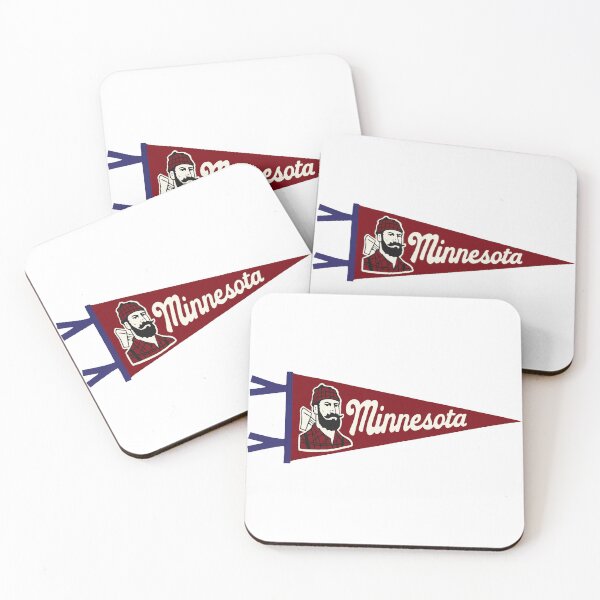 Item preview, Minnesota Pennant Vintage Style designed and sold by Decal Mania.