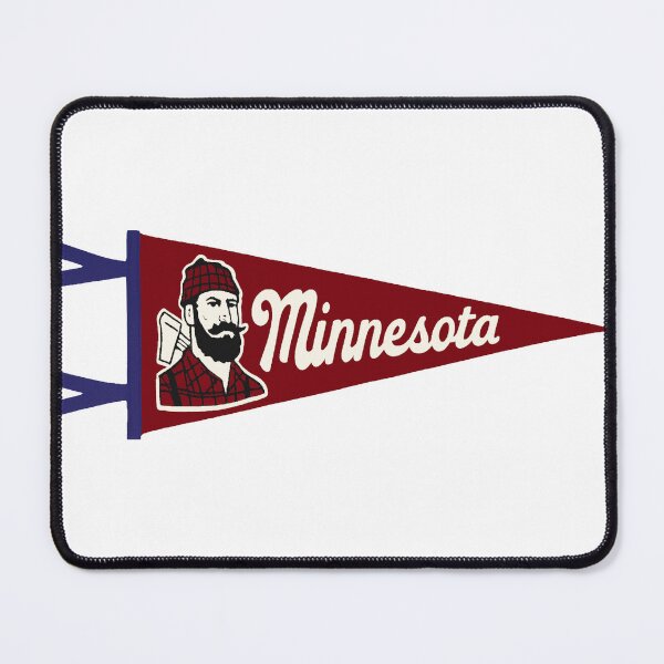 Item preview, Minnesota Pennant Vintage Style designed and sold by Decal Mania.