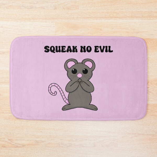 Item preview, Squeak no evil funny mouse designed and sold by Bugbotherer30.