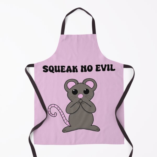 Item preview, Squeak no evil funny mouse designed and sold by Bugbotherer30.