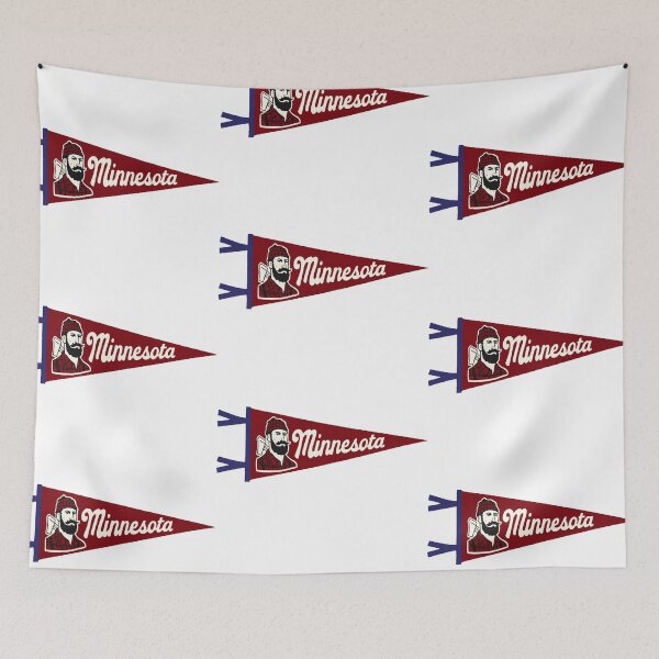 Item preview, Minnesota Pennant Vintage Style designed and sold by Decal Mania.