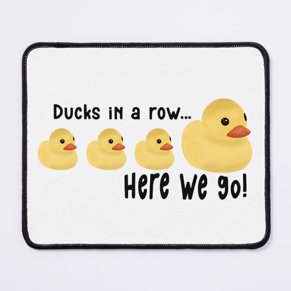 Item preview, Ducks in a Row designed and sold by Willow & Grace Designs.