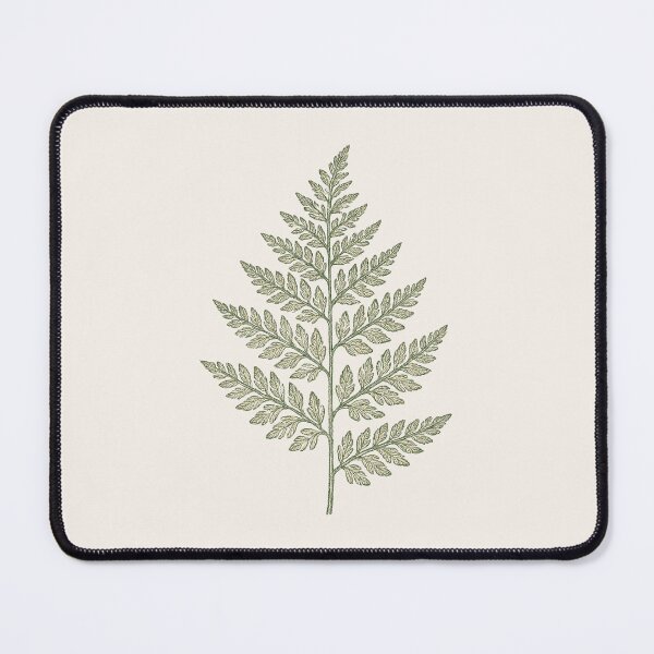 Item preview, Rustic Fern Leaf – Vintage Cottagecore Botanical Sticker designed and sold by HoopeStylee.