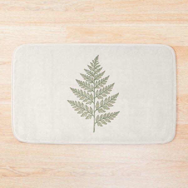 Item preview, Rustic Fern Leaf – Vintage Cottagecore Botanical Sticker designed and sold by HoopeStylee.