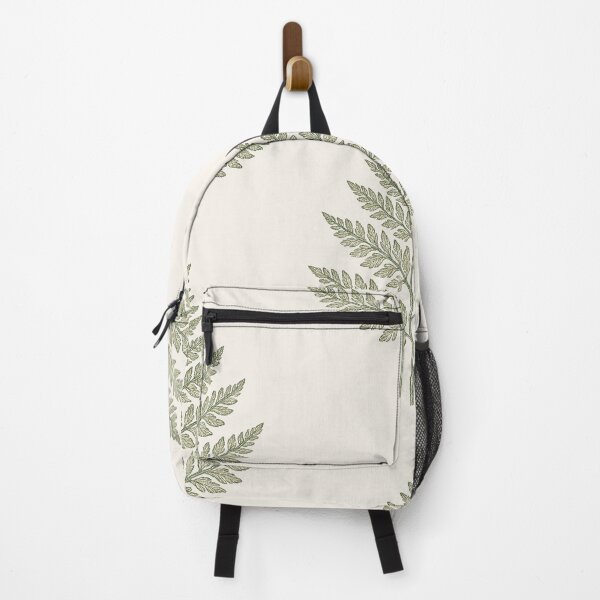Item preview, Rustic Fern Leaf – Vintage Cottagecore Botanical Sticker designed and sold by HoopeStylee.