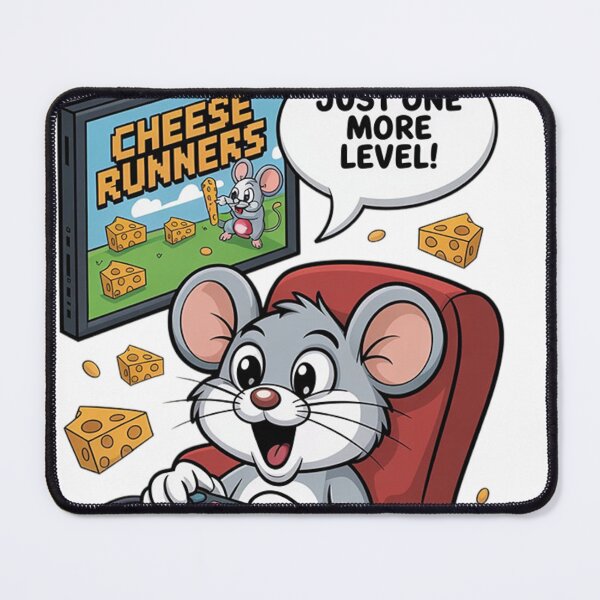 Item preview, Pixel Cheese Quest designed and sold by mo-carnival.